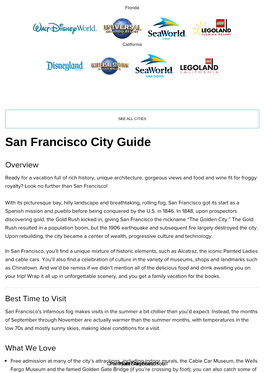 San Francisco Travel Guide | Undercover Tourist