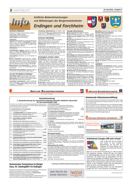 Amtsblatt Endingen Forchheim 30.04.2021.Pdf