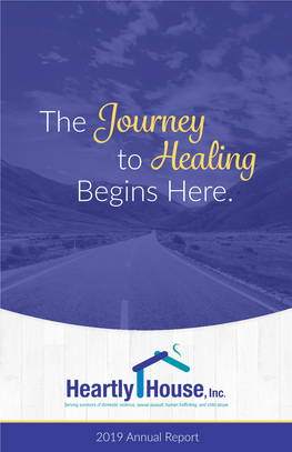 The Journey to Healing Begins Here