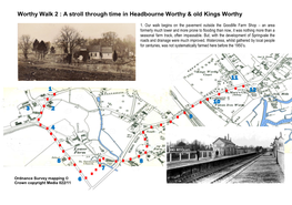 Worthy Walk 2 : a Stroll Through Time in Headbourne Worthy & Old Kings