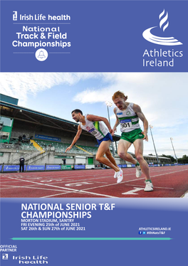 National Senior T&F Championships