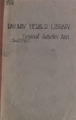 Railway Herald Library