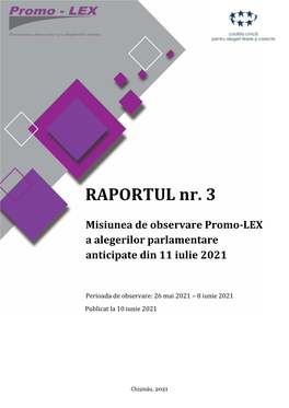 Raport 3, Promo-LEX, 26