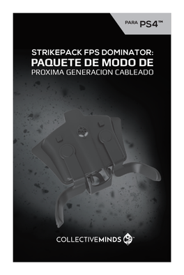 Cm Strikepack Fps Ps4 Manual