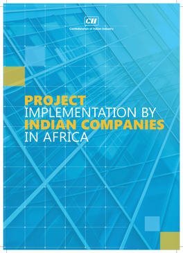 Project Implementation by Indian Companies in Africa