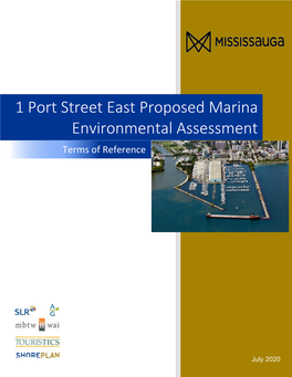 1 Port Street East Proposed Marina Environmental Assessment Terms of Reference