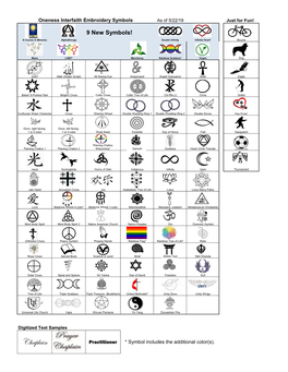 Chaplain Practitioner * Symbol Includes the Additional Color(S)