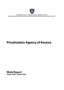 Privatisation Agency of Kosovo