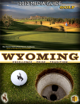 2012 Media Guide Golf