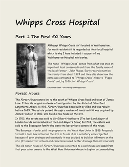 Whipps Cross Hospital