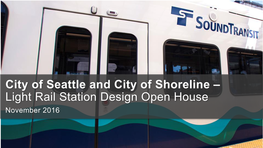 Sound Transit Presentation