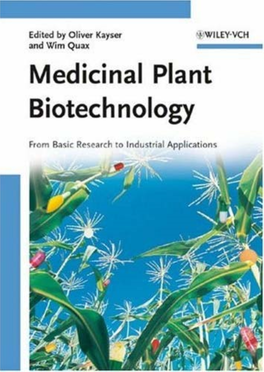 Medicinal Plant Biotechnology