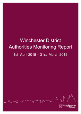 Authorities Monitoring Report 2018 - 2019 100