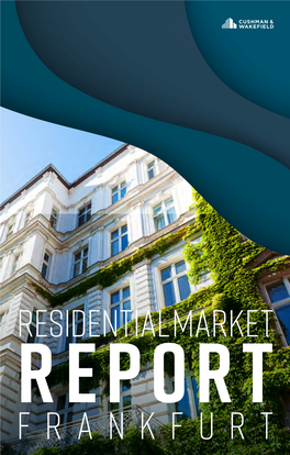 Report Frankfurt Am Main - the Metropolis on the River Main with an International Format, a Global City at the Centre of Europe