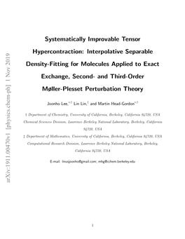 Systematically Improvable Tensor Hypercontraction: Interpolative Separable Density-Fitting for Molecules Applied to Exact Exchan