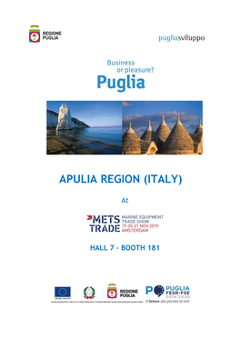 Apulia Region (Italy)