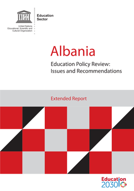 Albania: Education Policy Review