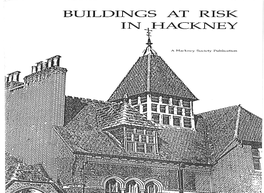 Buildings at Risk in Hackney