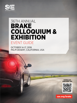 Brake Colloquium & Exhibition