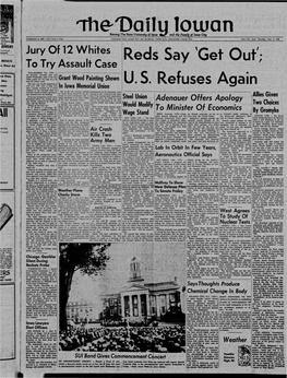 Daily Iowan (Iowa City, Iowa), 1959-06-11