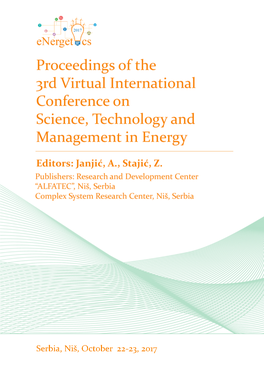 Management of the Environmental Protection System in the Energy Industry