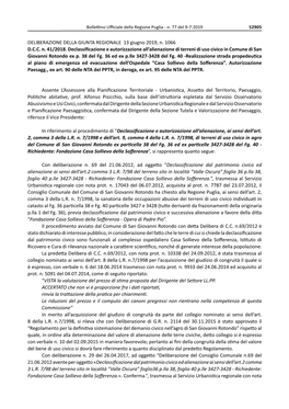 DELIBERAZIONE DELLA GIUNTA REGIONALE 13 Giugno 2019, N