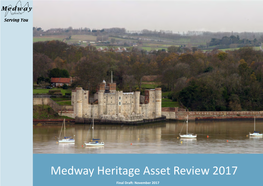 Medway Heritage Asset Review 2017 Final Draft: November 2017