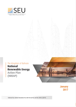 The Kingdom of B Ahrain National R Enew Able Energy Action Plan