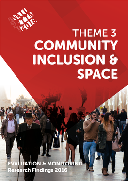 Community Inclusion & Space