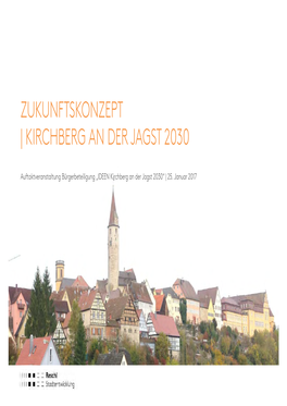 Zukunftskonzept | Kirchberg an Der Jagst 2030