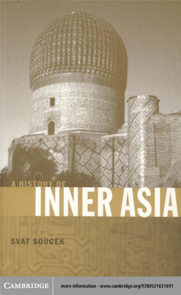 A History of Inner Asia