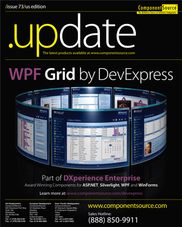 WPF Grid by Devexpress