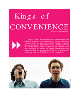 Kings of Convenience