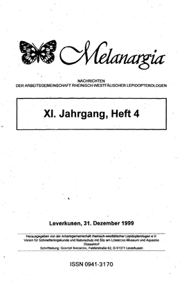 Melanargia 11 Heft 4