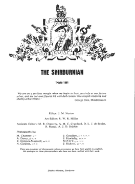 The Shirburnian