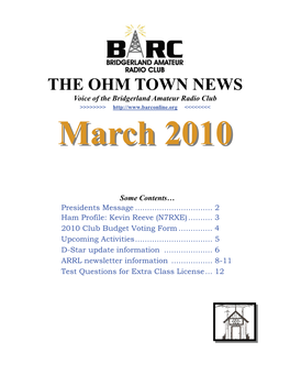 The Ohm Town News