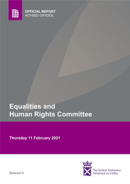 Official Report, Equalities and Human Rights Committee, 3 December 2020; C 17.] Amendment 56 Moved—[Mary Fee]—And That Could Be Easily Understood