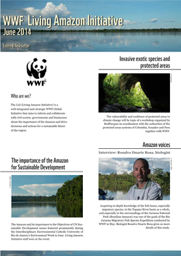 Invasive Exotic Species and Protected Areas the Importance of The