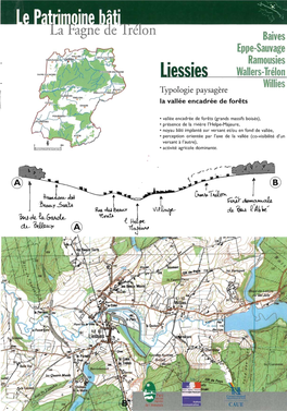 Le Patrimoine Bâti La Fagne De Trélon LIESSIES