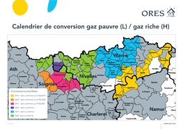 Calendrier De Conversion Gaz Pauvre