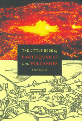 EARTHQUAKES and VOLCANOES the LITTLE Bookof EARTHQUAKES and VOLCANOES