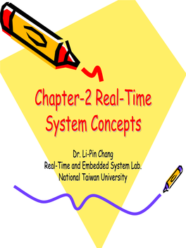 Chapter-2 Real-Time System Concepts