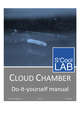 Cloud Chamber