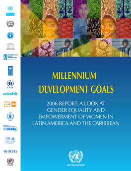 2006 Report: a Look at Gender Equality and Empowerment of Women in Latin America and the Caribbean