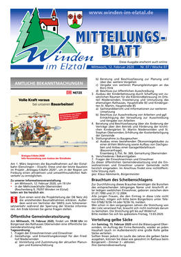 Winden Im Elztal KW 07 ID 158317