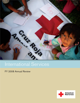 International Services FY 2008 Annual Review