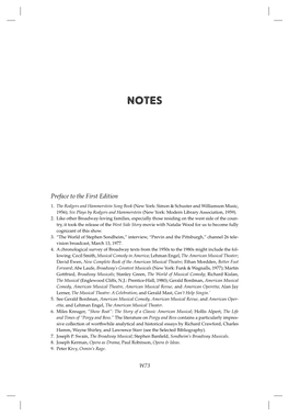 Preface to the First Edition 1