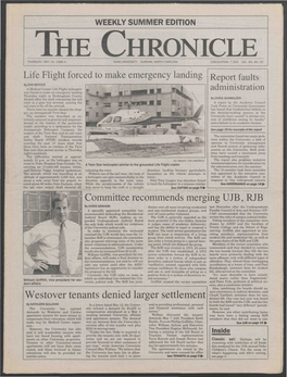 The Chronicle Thursday, May 19