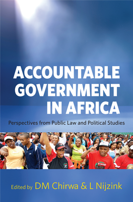 Accountable Government in Africa Perspectives from Public Law and Political Studies