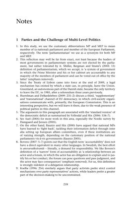 1 Parties and the Challenge of Multi-Level Politics